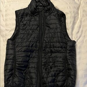 Black Puffer Vest